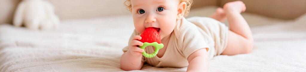 Custom silicone Baby product