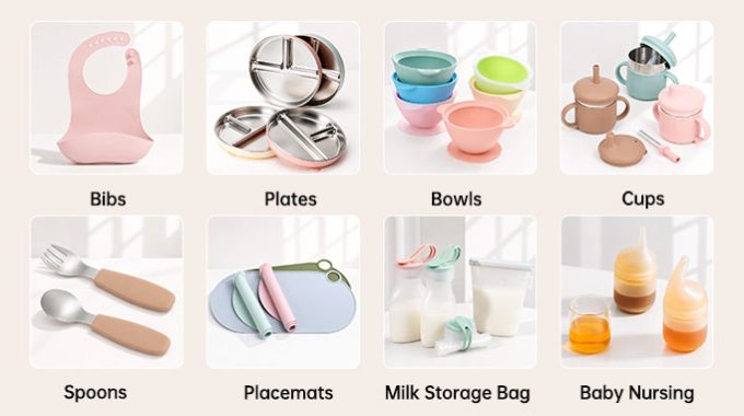 Top 10 Silicone Baby Products Manufacturers in China